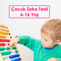 Çocuk Zeka Testi 6-16 Yaş